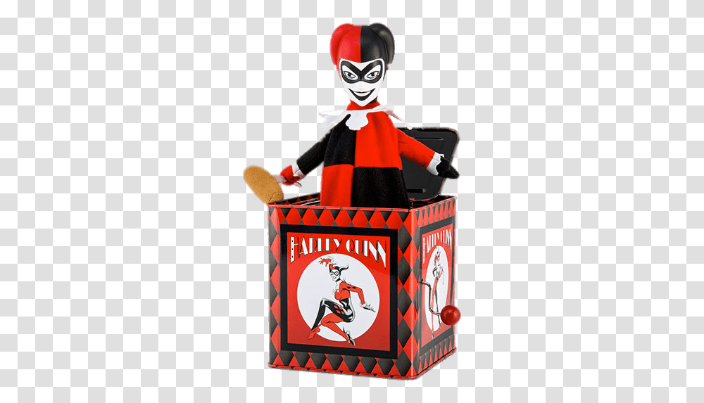 Jack In The Box Joker, Performer, Person, Human, Figurine Transparent Png