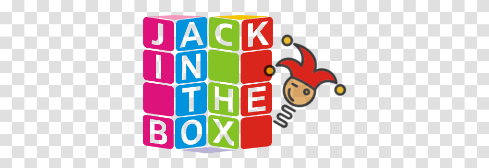 Jack In The Box Nursery - Daycare Nuneaton Vertical, Text, Rubix Cube, Pac Man, Alphabet Transparent Png
