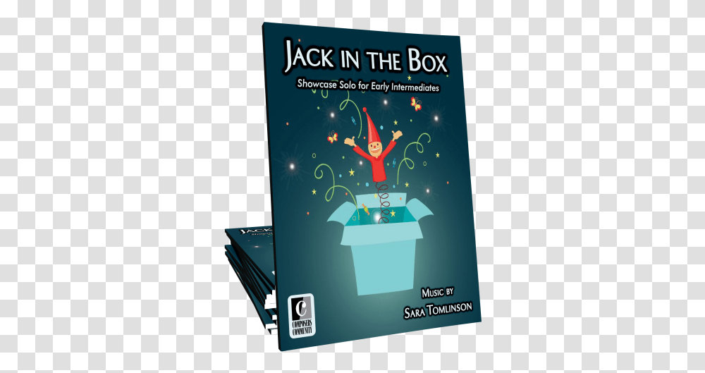 Jack In The Box Sheet Music, Poster, Advertisement, Flyer, Paper Transparent Png
