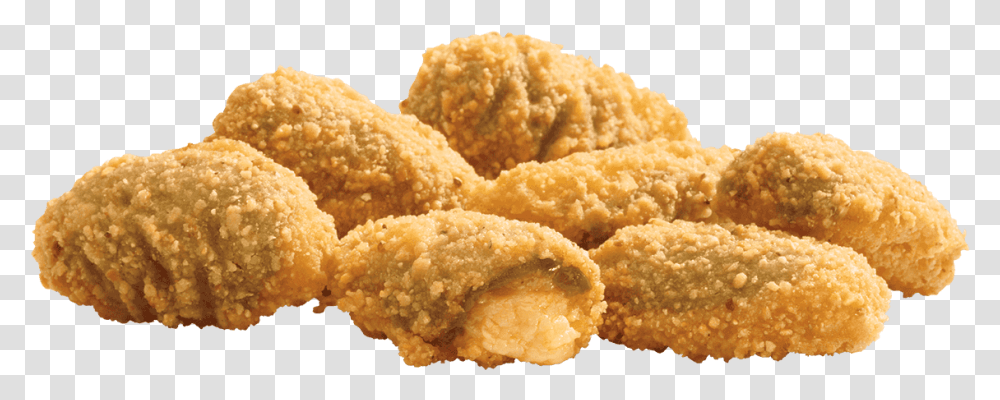 Jack In The Box Stuffed Jalapenos Download Crispy Fried Chicken, Food, Nuggets, Sweets, Confectionery Transparent Png