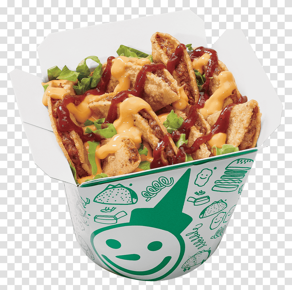 Jack In The Box Tiny Tacos, Food, Hot Dog, Fries, Pasta Transparent Png