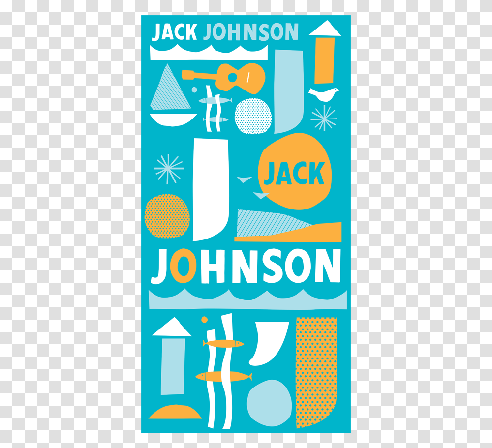 Jack Johnson Beach Poster, Advertisement, Flyer, Paper Transparent Png