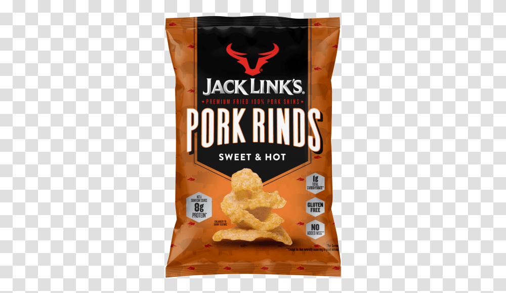 Jack Link S Pork Rinds Jack Links Pork Rinds, Food, Beverage, Plant, Ice Cream Transparent Png