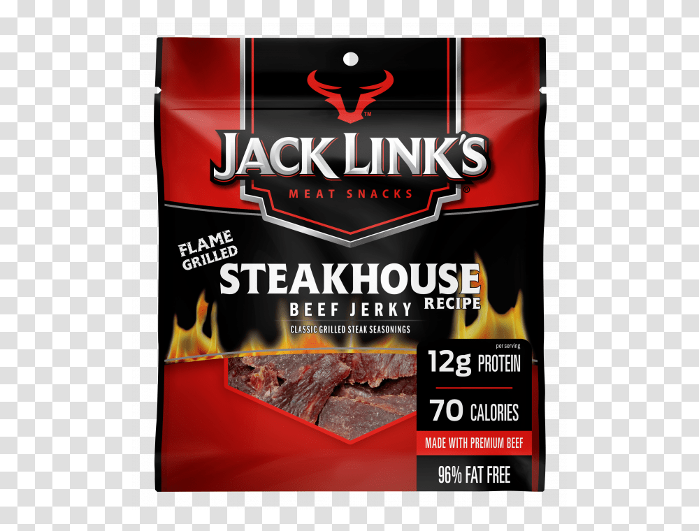 Jack Link's Teriyaki Beef Jerky, Advertisement, Poster, Flyer, Paper Transparent Png