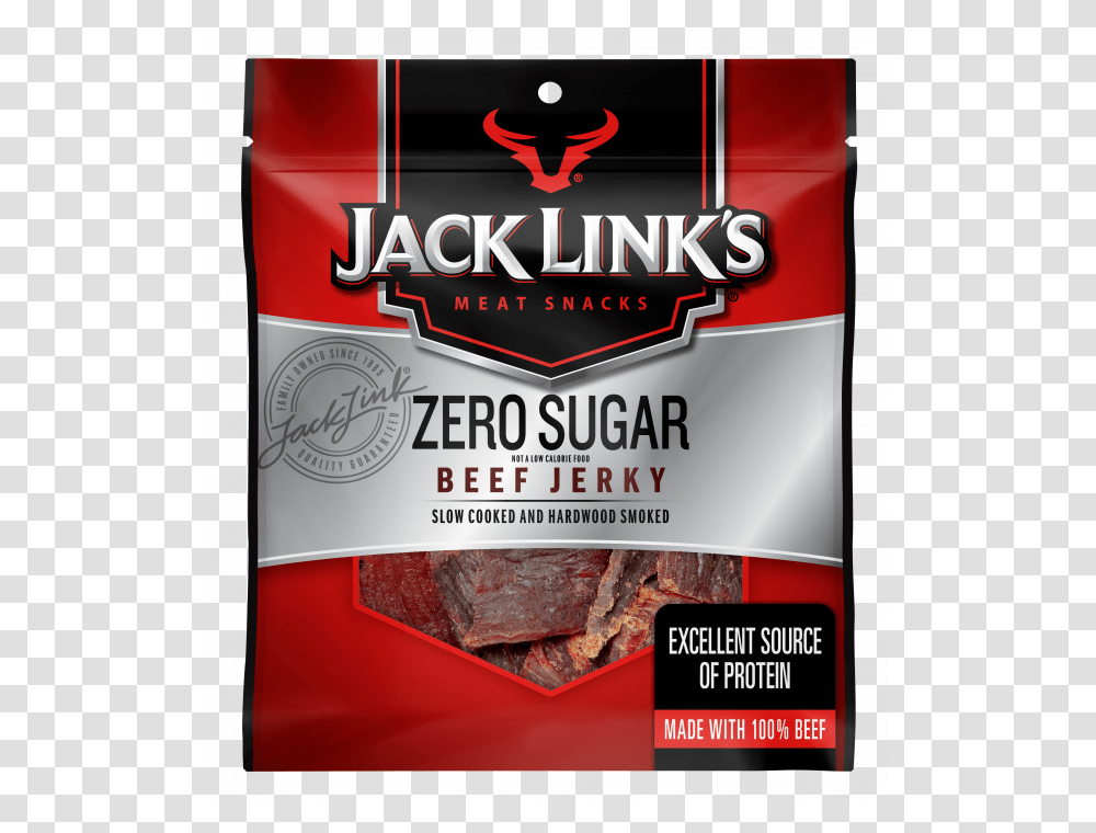 Jack Link's Zero Sugar, Advertisement, Poster, Flyer, Paper Transparent Png
