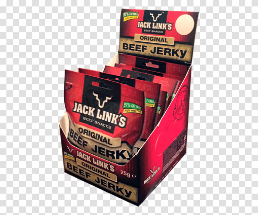 Jack Links Beef Jerky Packs Jack Links Beef Jerky, Food, Box, Candy Transparent Png