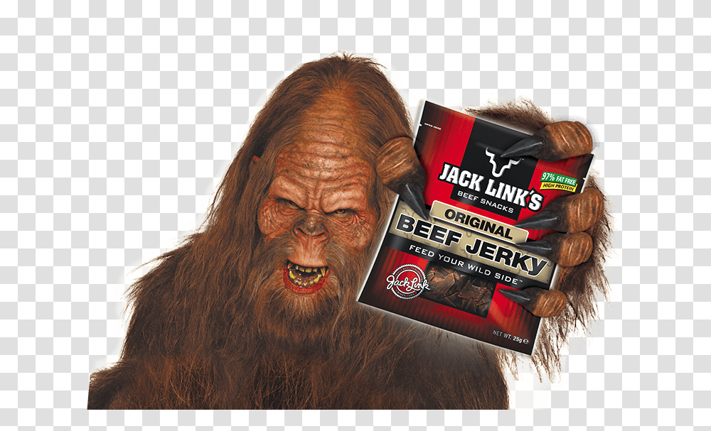Jack Links Bigfoot Chewbacca, Poster, Advertisement, Flyer, Paper Transparent Png