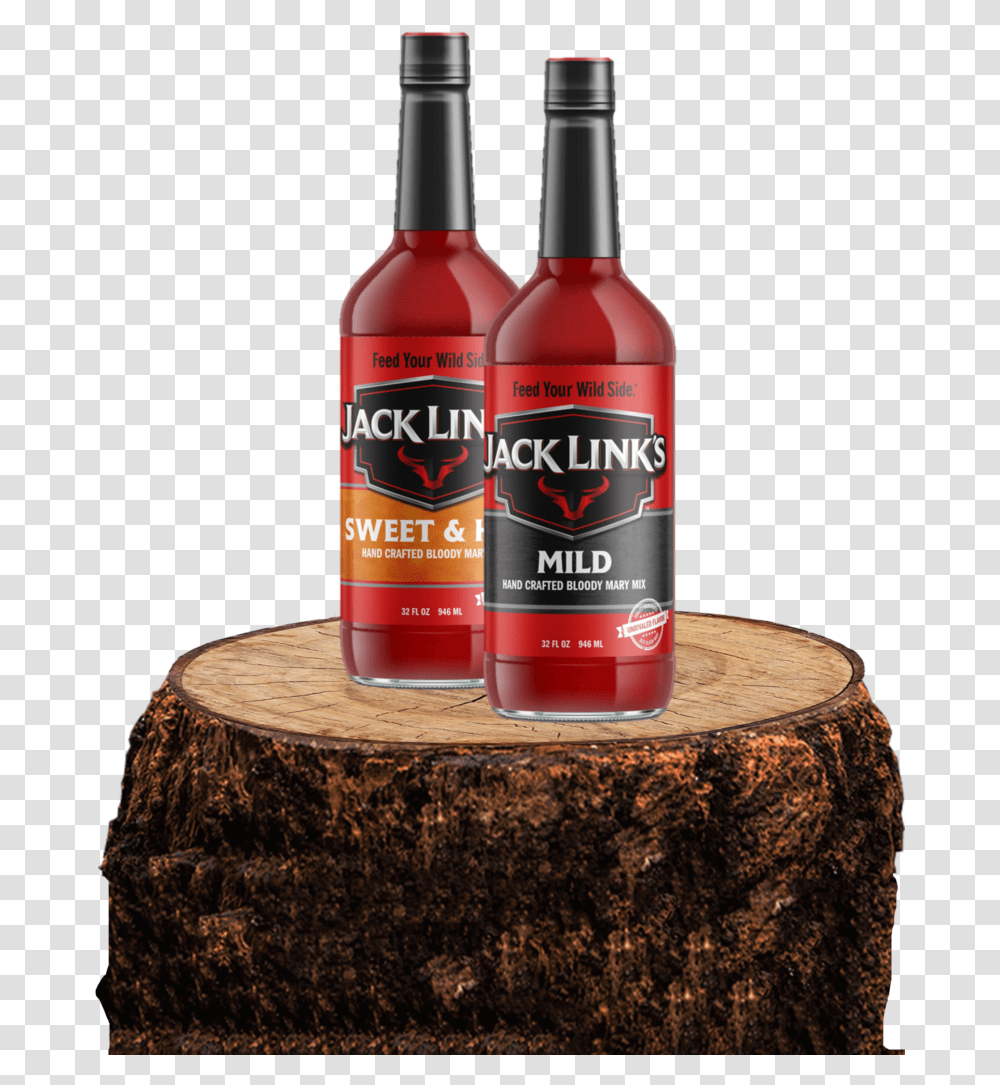 Jack Links Bloody Mary Mix, Liquor, Alcohol, Beverage, Drink Transparent Png
