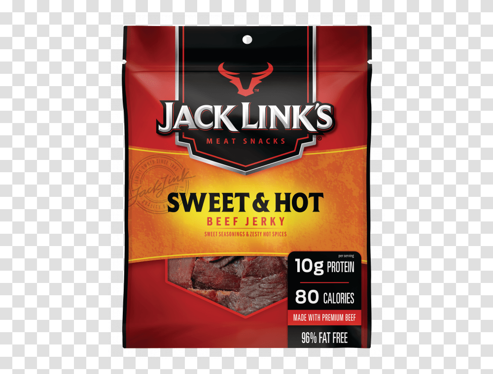 Jack Links Sweet And Hot, Advertisement, Poster, Flyer, Paper Transparent Png