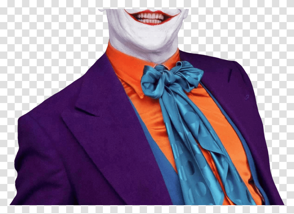 Jack Nicholson Joker Batman Stickpng Jack Nicholson Joker Suit, Performer, Person, Human, Clown Transparent Png