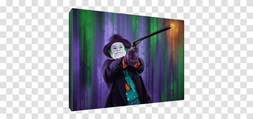 Jack Nicholson Joker Popart, Performer, Person, Human, Clown Transparent Png