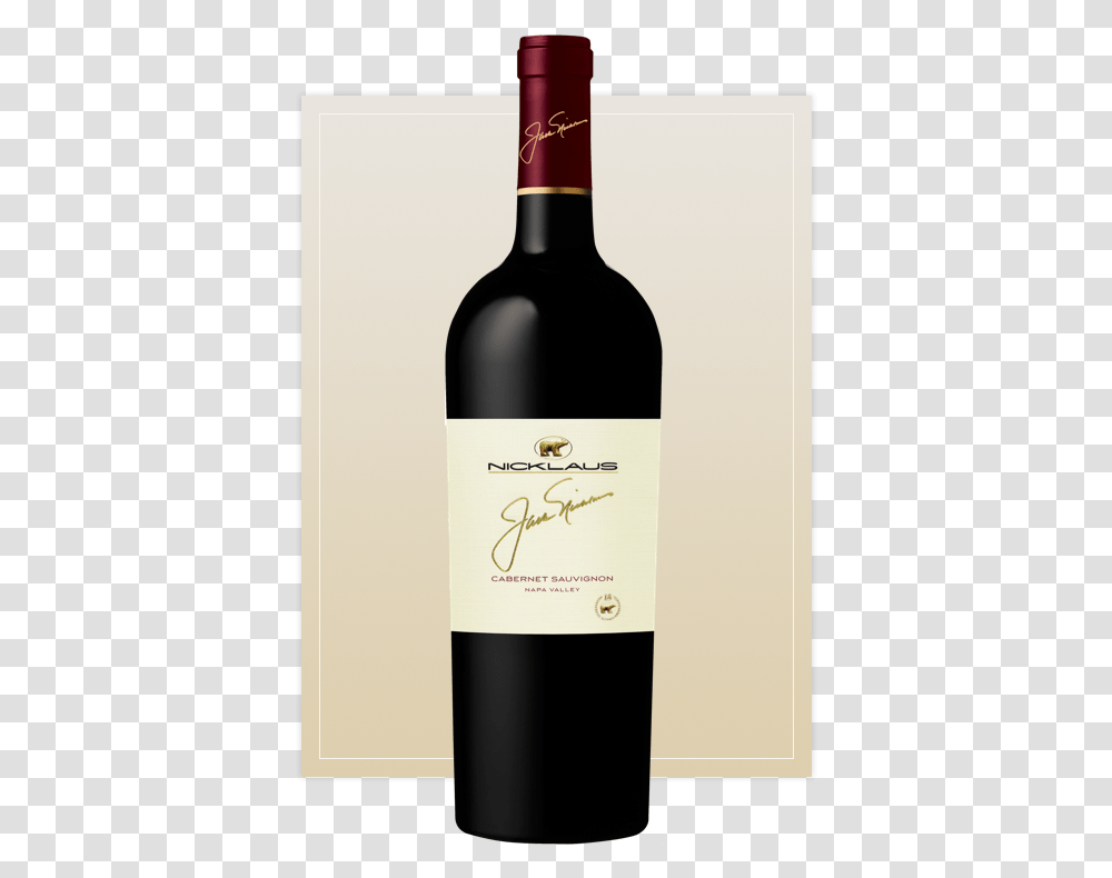 Jack Nicklaus Cabernet Sauvignon Wine Bottle, Alcohol, Beverage, Drink, Red Wine Transparent Png