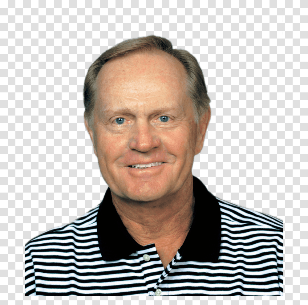 Jack Nicklaus, Head, Face, Person, Human Transparent Png