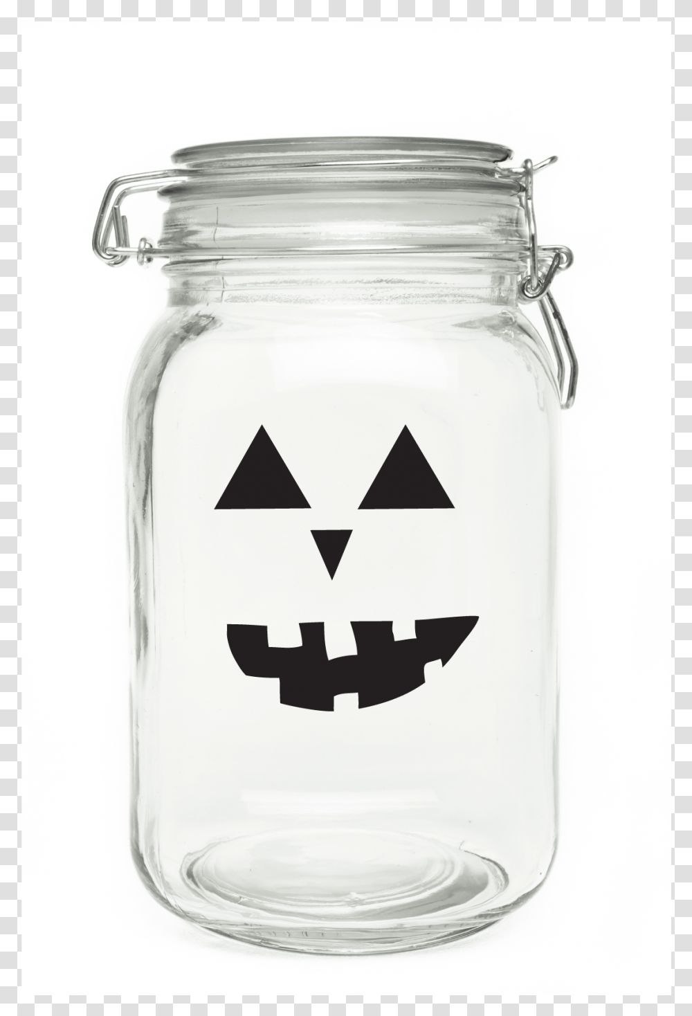 Jack O Jar Of Air, Glass Transparent Png