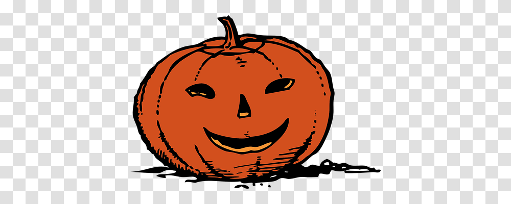 Jack O Lantern Emotion, Pumpkin, Vegetable, Plant Transparent Png