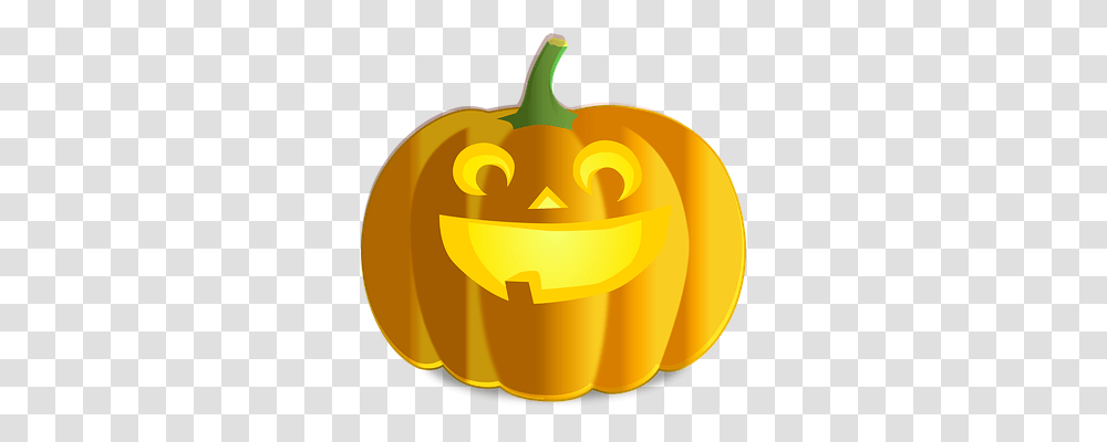 Jack O Lantern Holiday, Pumpkin, Vegetable, Plant Transparent Png