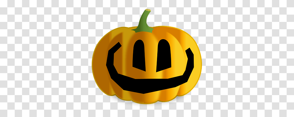 Jack O Lantern Emotion, Plant, Vegetable, Food Transparent Png