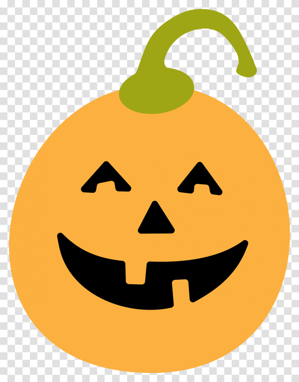 Jack O Lantern Abobora Halloween, Plant, Pumpkin, Vegetable, Food Transparent Png