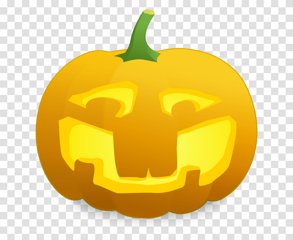 Jack O Lantern Clip Art N30 Free Image Happy Jack O Lantern Faces, Plant, Vegetable, Food, Pepper Transparent Png