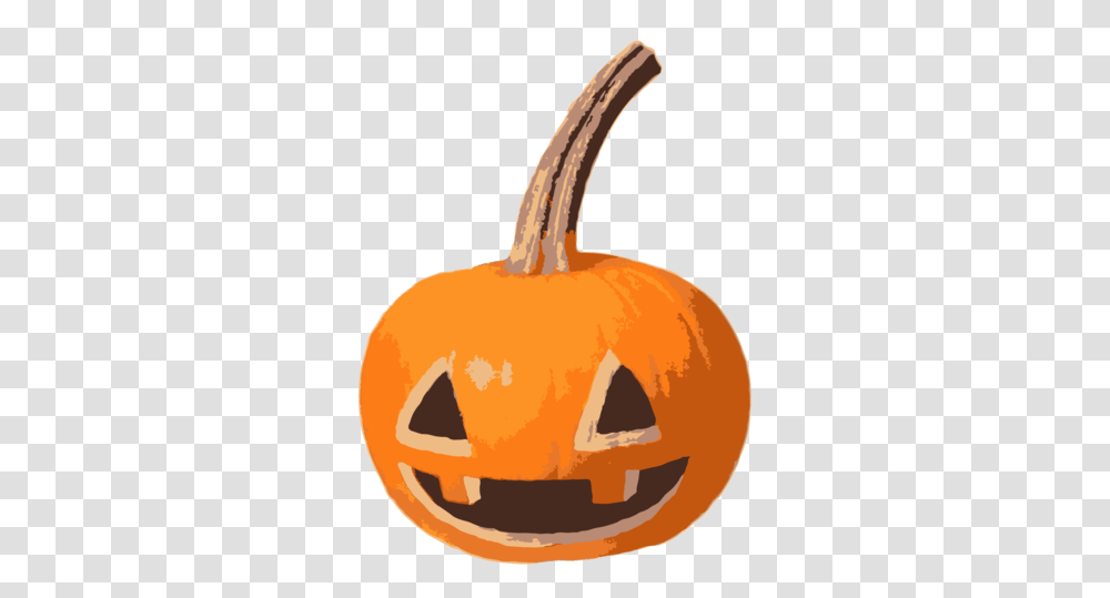 Jack O Lantern Clip Art, Plant, Pumpkin, Vegetable, Food Transparent Png