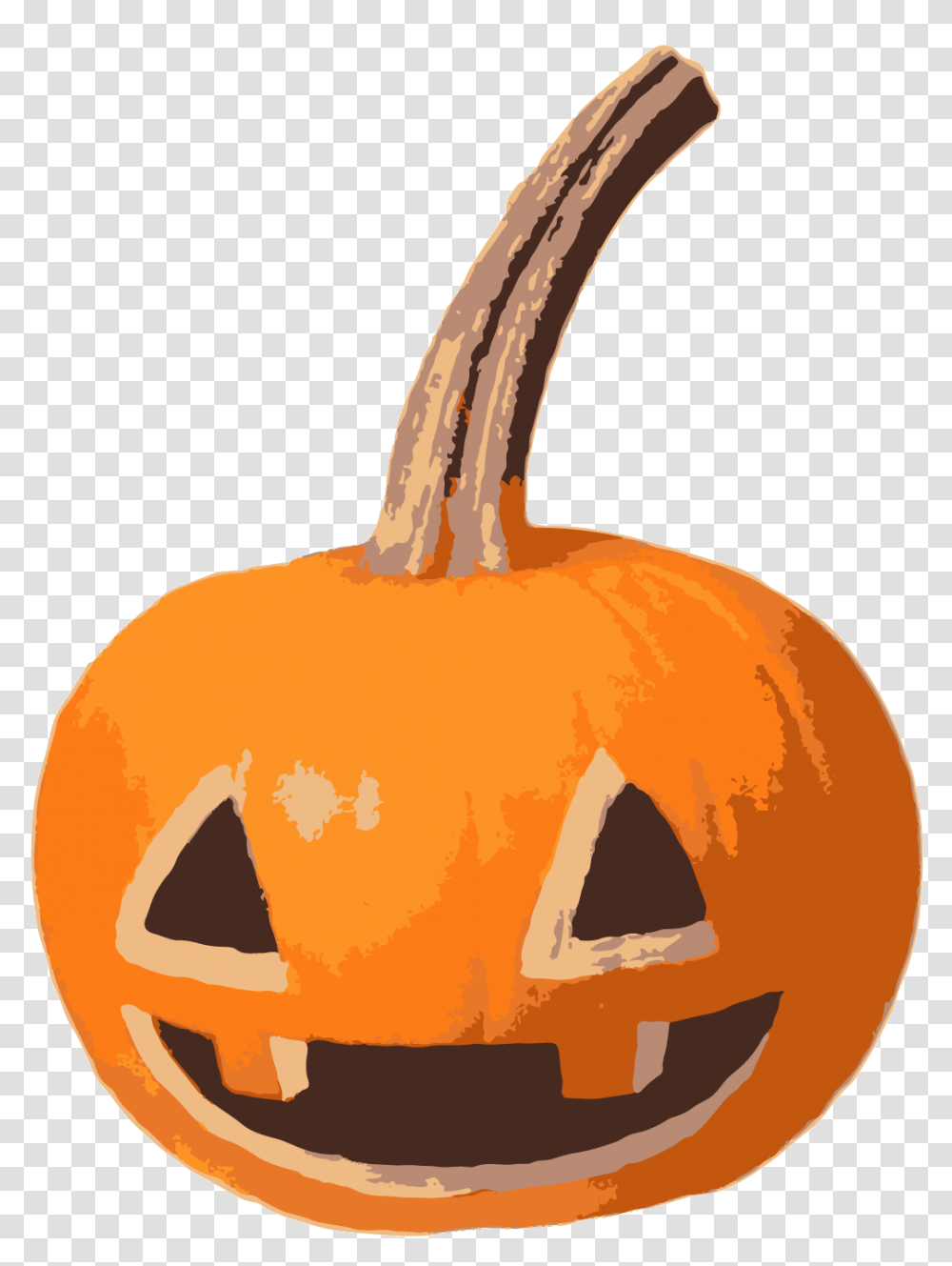 Jack O Lantern Clip Art, Pumpkin, Vegetable, Plant, Food Transparent Png