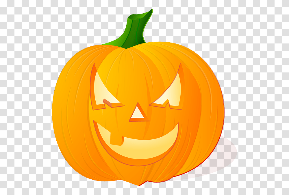 Jack O Lantern Clip Art, Pumpkin, Vegetable, Plant, Food Transparent Png