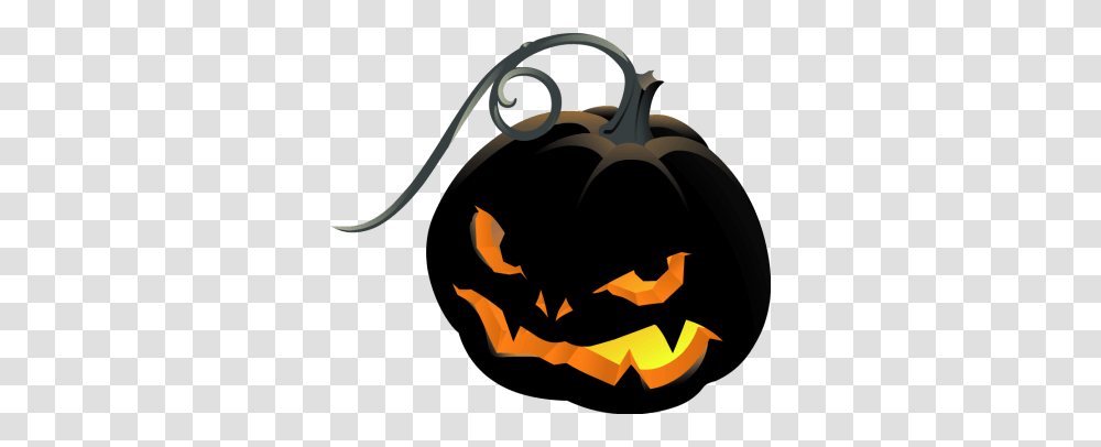 Jack O Lantern Clipart, Halloween, Plant Transparent Png