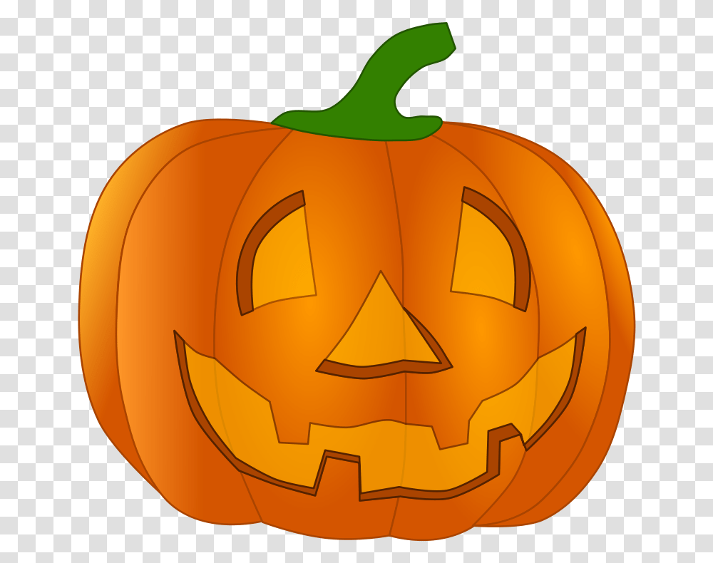 Jack O Lantern Clipart, Plant, Pumpkin, Vegetable, Food Transparent Png