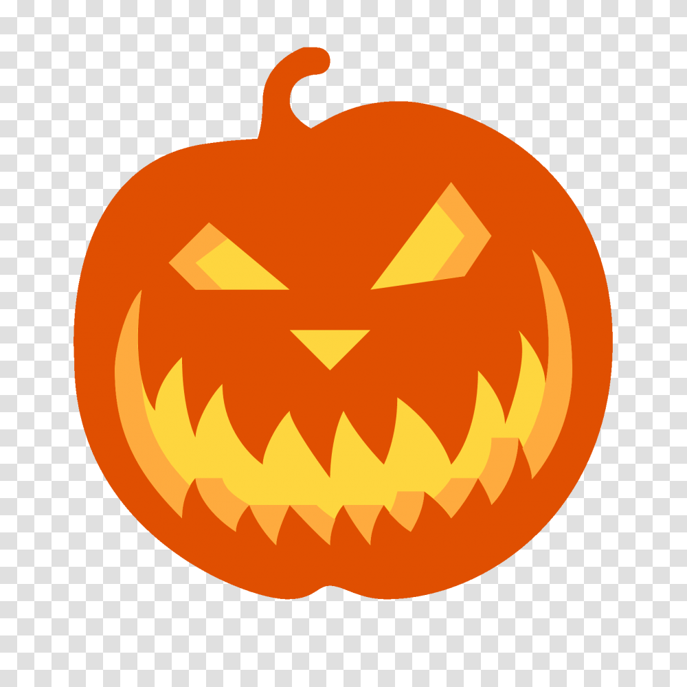 Jack O Lantern Clipart, Plant, Pumpkin, Vegetable, Food Transparent Png