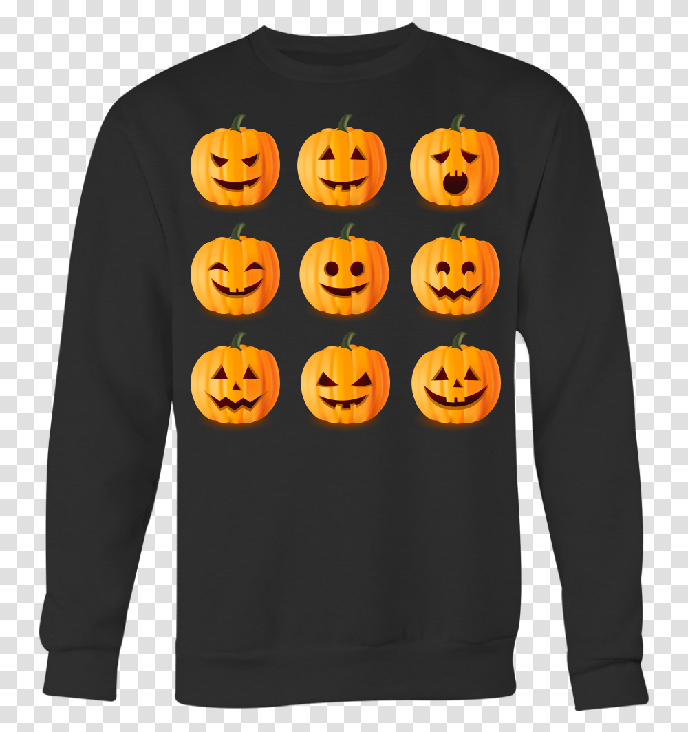 Jack O Lantern Cute Halloween Pumpkin Clipart, Apparel, Sleeve, Long Sleeve Transparent Png
