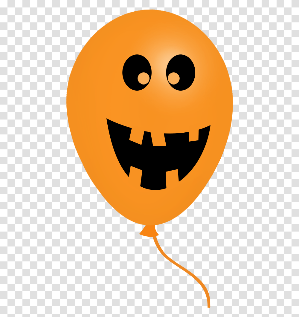 Jack O Lantern Halloween Balloon Smiley, Giant Panda, Bear, Wildlife, Mammal Transparent Png