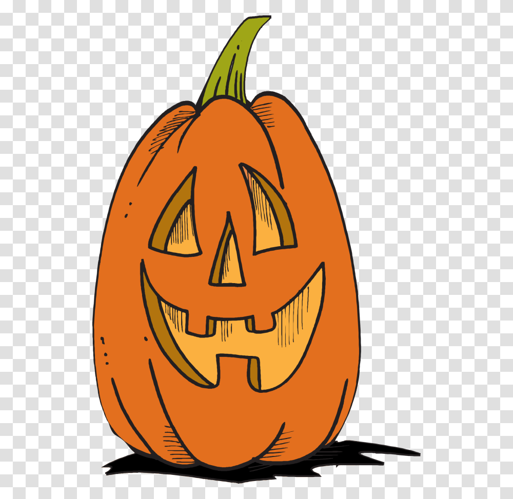 Jack O Lantern Halloween Clip Art Jack, Plant, Food, Pumpkin, Vegetable Transparent Png