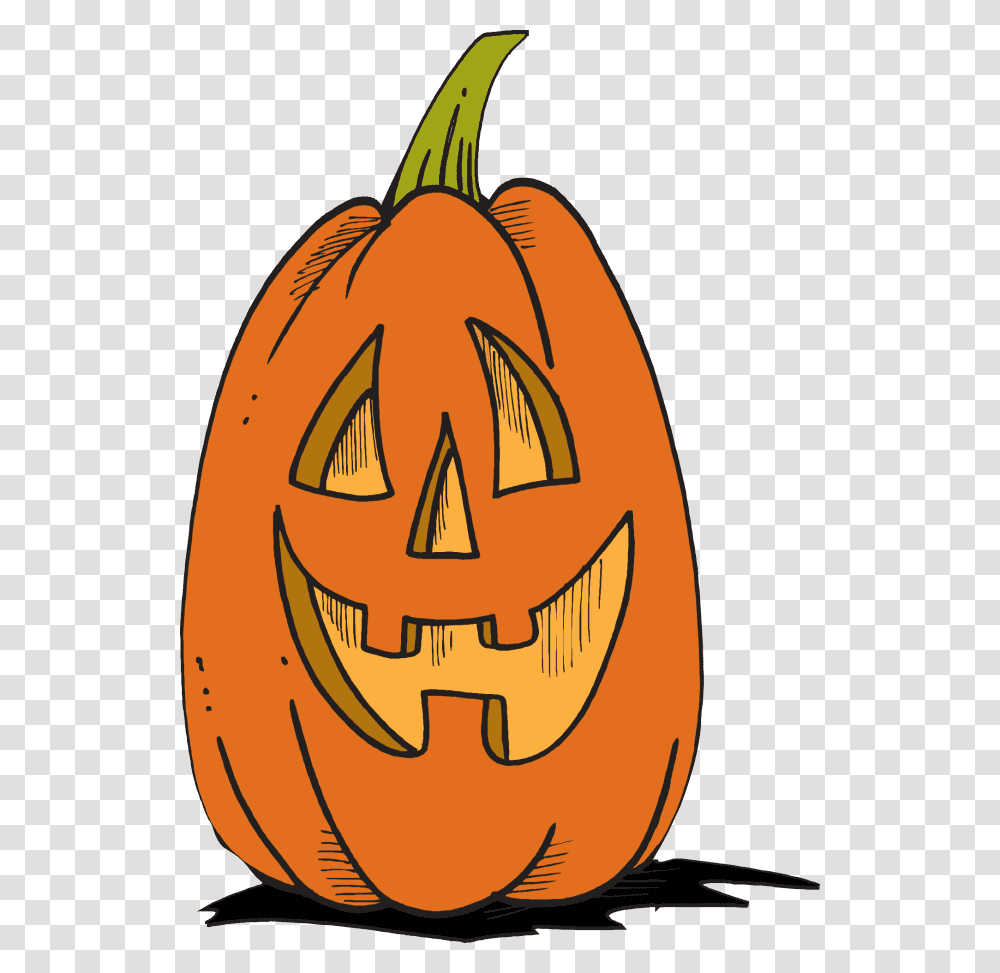 Jack O Lantern Halloween Jack Cartoon Jack O Lantern, Plant, Pumpkin, Vegetable, Food Transparent Png