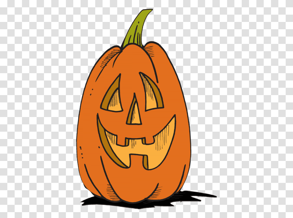 Jack O Lantern Halloween Jack, Plant, Pumpkin, Vegetable, Food Transparent Png