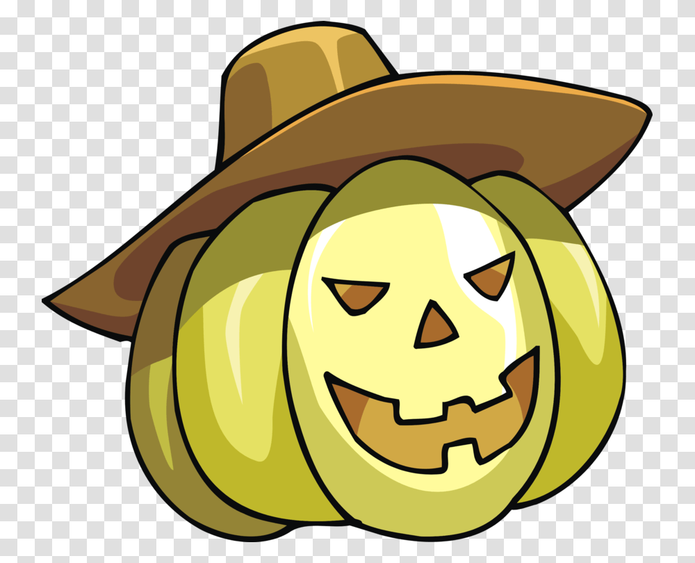 Jack O Lantern Halloween Pumpkin Cartoon Trick Or Treating Free, Apparel, Hat, Cowboy Hat Transparent Png