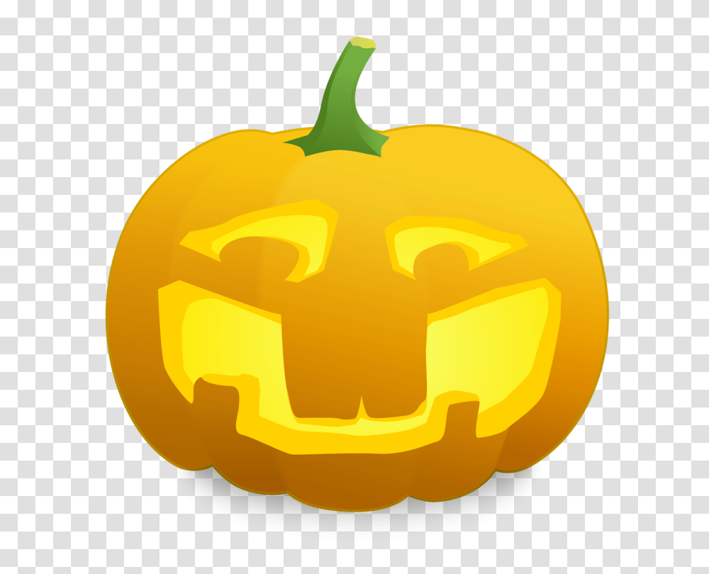 Jack O Lantern Halloween Thanksgiving Day Face, Plant, Vegetable, Food, Pepper Transparent Png