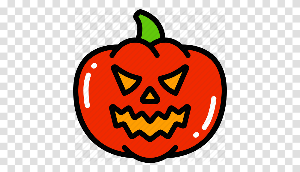 Jack O Lantern Icon Halloween Happy Jack O Lantern, Plant, Food, Vegetable, Pumpkin Transparent Png