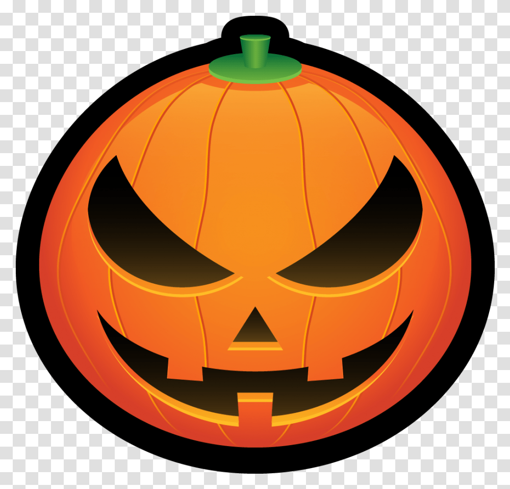 Jack O Lantern Icon, Halloween, Pumpkin, Vegetable, Plant Transparent Png