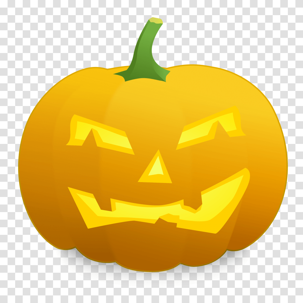 Jack O Lantern Icons, Plant, Pumpkin, Vegetable, Food Transparent Png