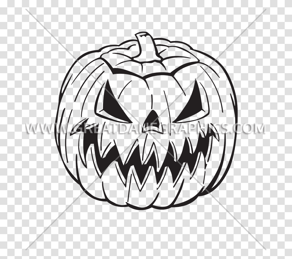 Jack O Lantern Production Ready Artwork For T Shirt Printing, Plant, Green, Vegetable Transparent Png