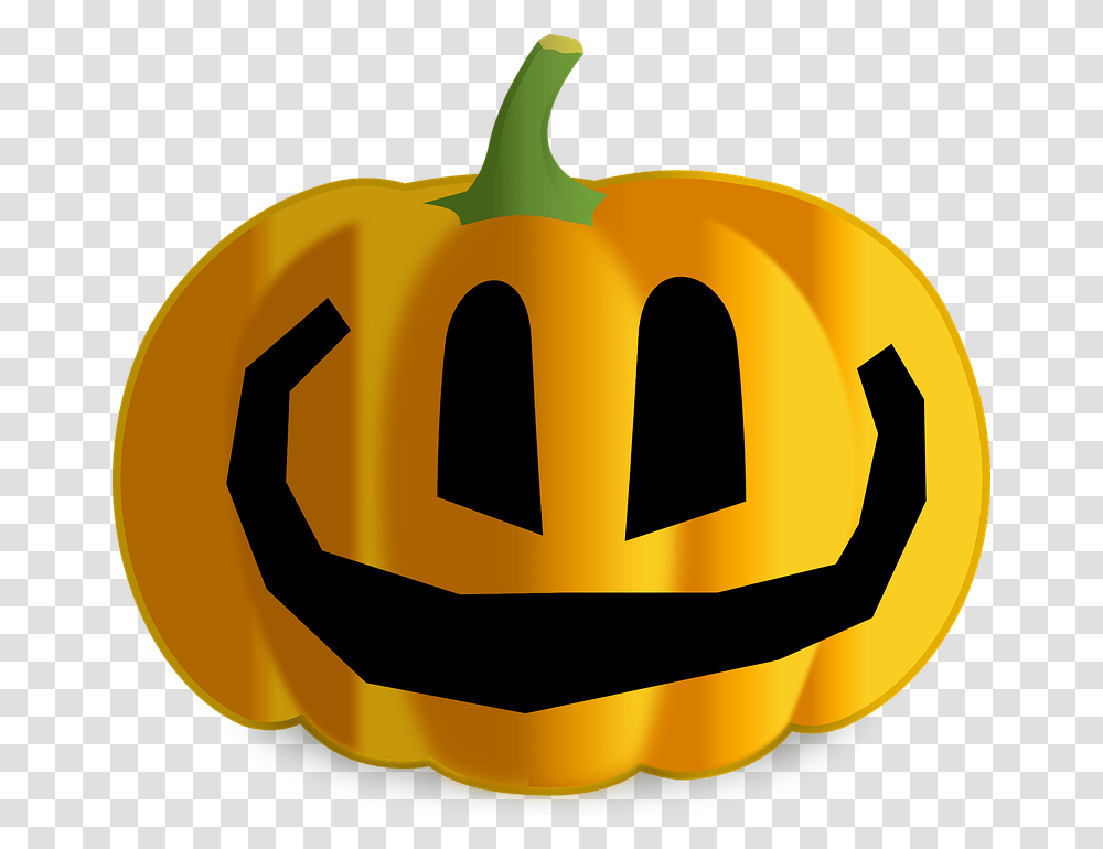 Jack O Lantern Pumpkin Carving Halloween Happy Baldi's Basics Halloween Playtime, Plant, Vegetable, Food, Helmet Transparent Png