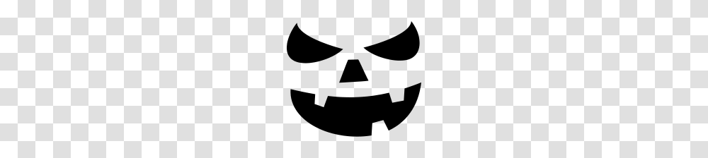 Jack O Lantern Pumpkin Face, Gray, World Of Warcraft Transparent Png