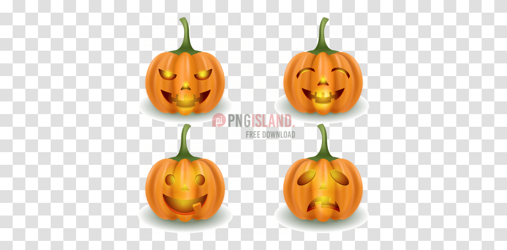 Jack O Lantern Pumpkin Image With Background Halloween, Plant, Vegetable, Food, Dinner Transparent Png