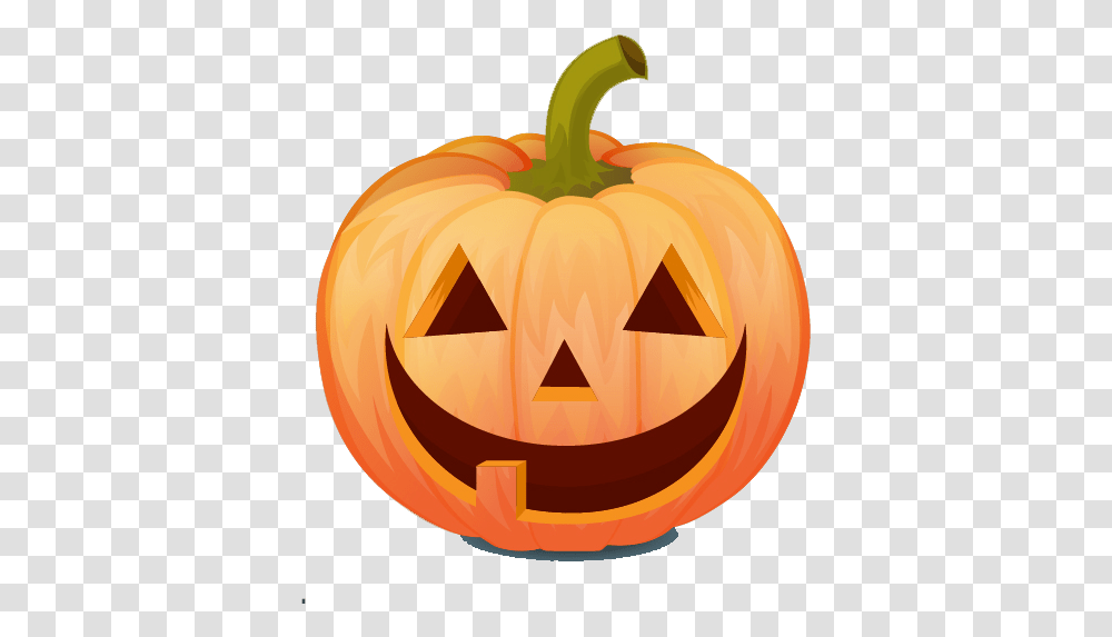 Jack O Lantern Pumpkin Vector Halloween Pumpkin, Vegetable, Plant, Food Transparent Png