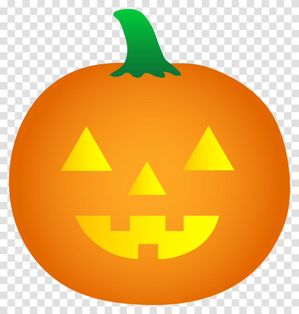 Jack O Lantern Pumpkins Clip Art, Plant, Vegetable, Food, Halloween Transparent Png