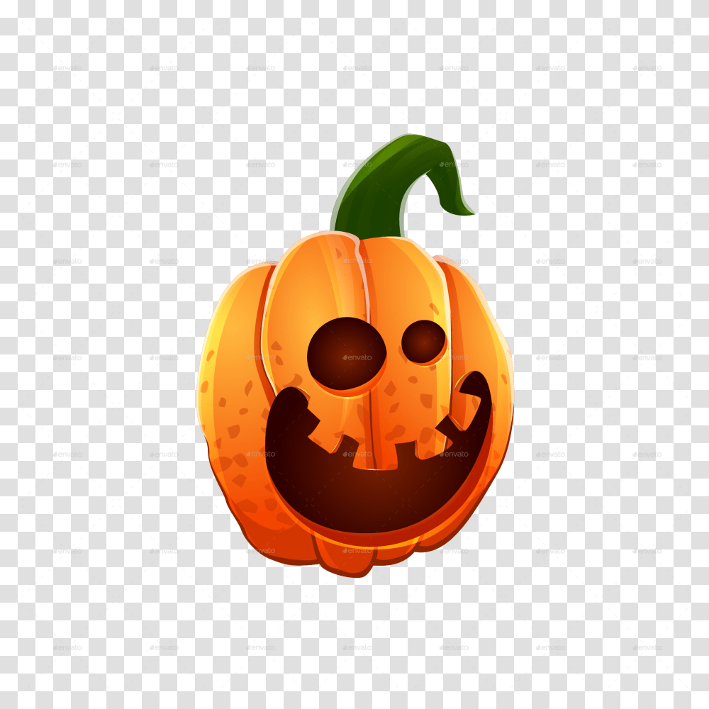 Jack O39 Lantern, Plant, Vegetable, Food, Pepper Transparent Png