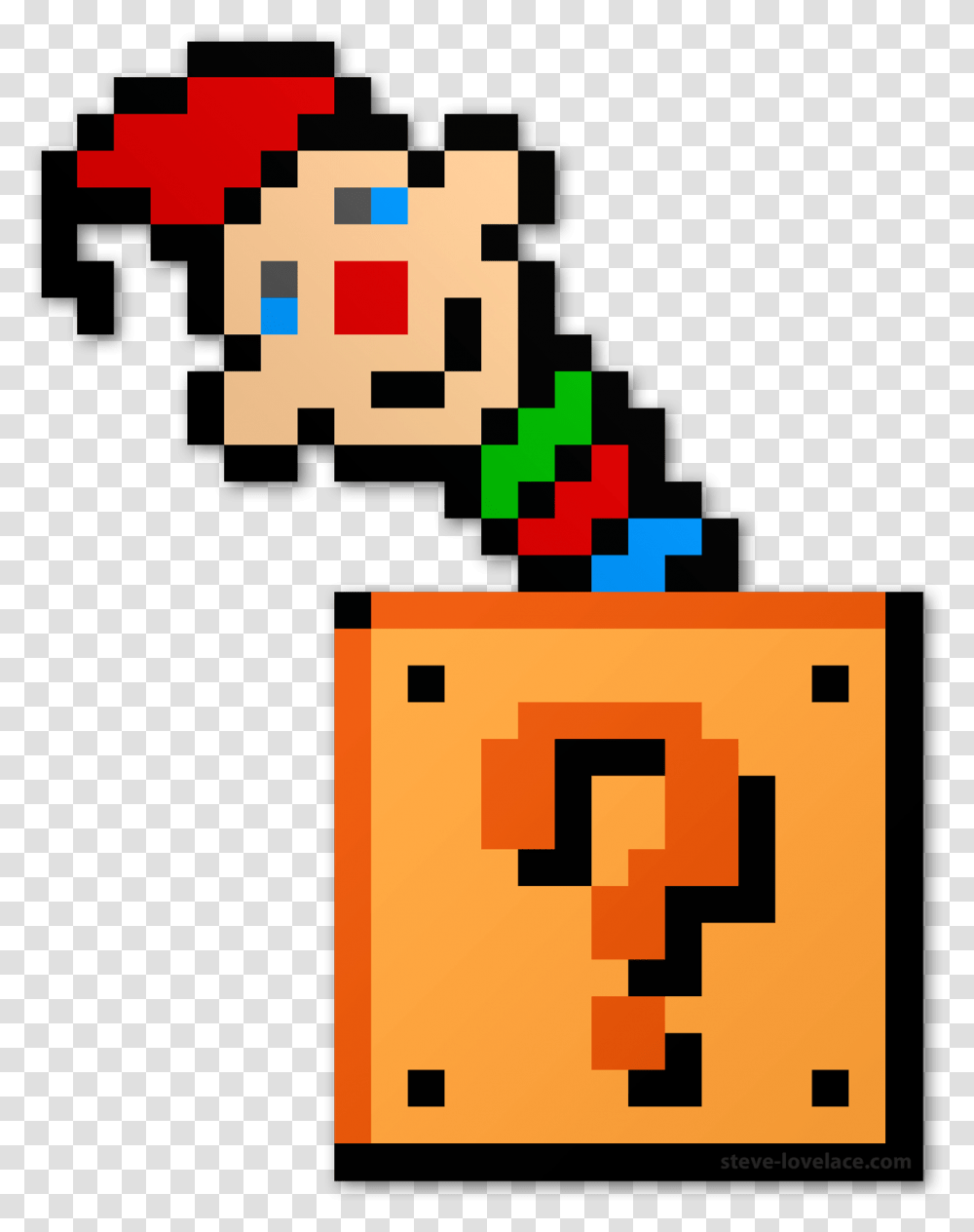 Jack Of All Trades Steve Lovelace, Pac Man, Super Mario, Poster, Advertisement Transparent Png