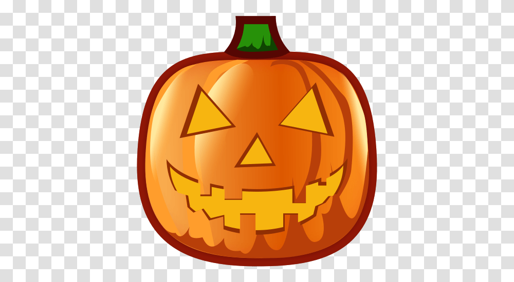 Jack Olantern Emoji For Facebook Email & Sms Id 12490 Jack O Lantern Emoji, Plant, Pumpkin, Vegetable, Food Transparent Png