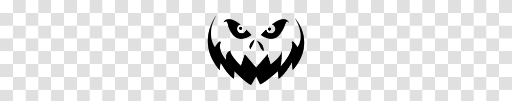 Jack Olantern Halloween Pumpkin Face, Gray, World Of Warcraft Transparent Png
