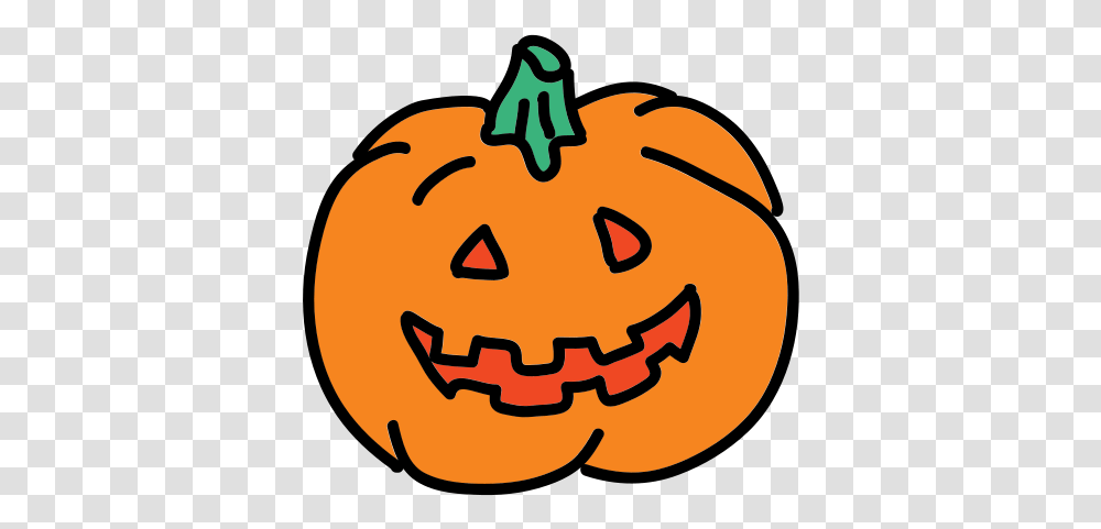 Jack O' Lantern Icon Free Download And Vector Jack O Lantern Person Clipart, Pumpkin, Vegetable, Plant, Food Transparent Png